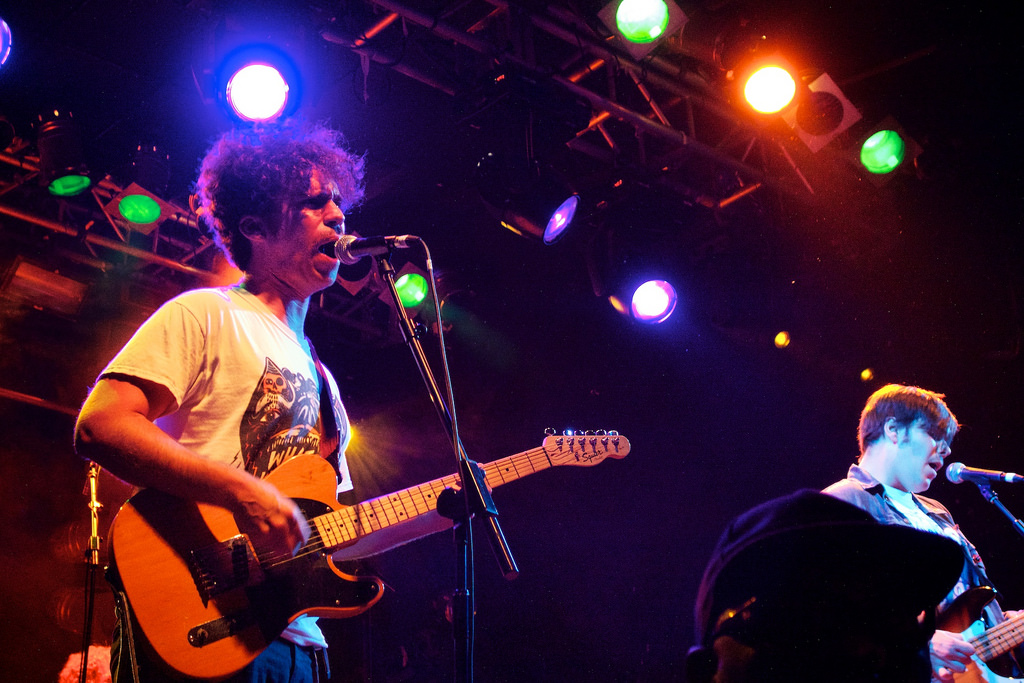 Parquet Courts at the Electric Ballroom